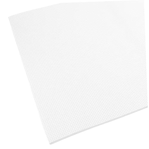 Reptile Terrarium Cushioning Mat Thickened Aquarium Pad for Fish Tank Non- Heat Insulation Shock Absorbing Base Mat for Aquarium Setup - color: White