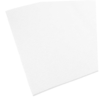 Reptile Terrarium Cushioning Mat Thickened Aquarium Pad for Fish Tank Non- Heat Insulation Shock Absorbing Base Mat for Aquarium Setup - color: White