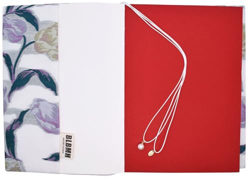 BLBMH 10x7 Fabric Book Covers for Hardcover Paperbacks Bible - Tulip - color: Tulip