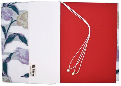 BLBMH 10x7 Fabric Book Covers for Hardcover Paperbacks Bible - Tulip - color: Tulip