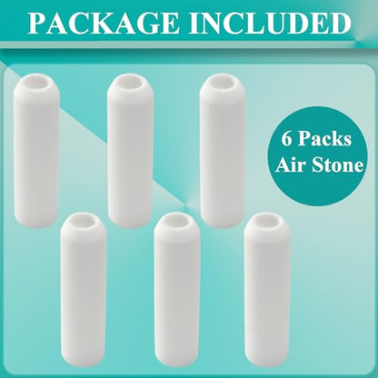 6 Pack Airstones Replacement Compatible with Biorb Aquariums