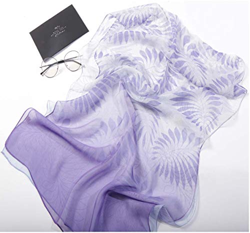 Acotavie Scarfs for Women Lightweight Fashion Scarves Print Floral Pattern Scarf Shawl Wraps - color: B03