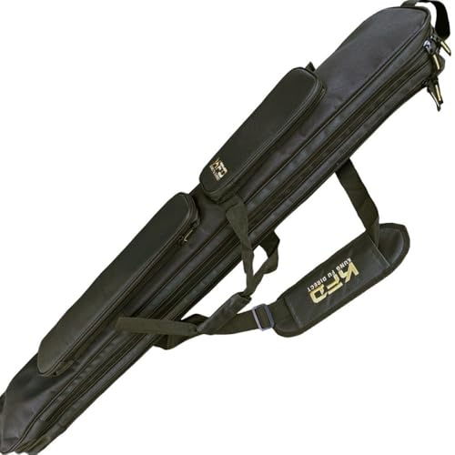 WHM Martial Arts Carrying Bag, Sword Weapon Spear Carrying Bag for Kung Fu, Wushu, Tai Chi Practice Martial Arts Carrying Case -Single/Double Design Sword Case - style: No Dragon Embroidery