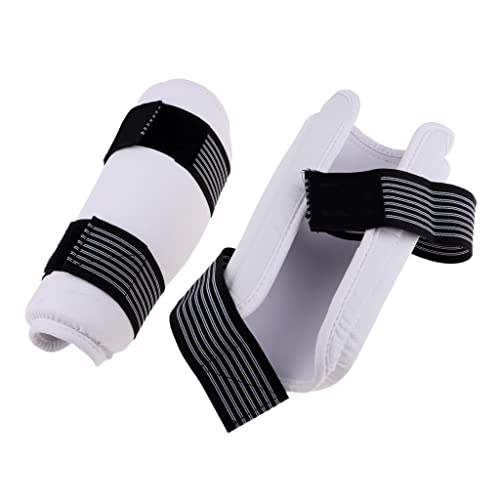Taekwondo Forearm Guard Karate Sparring Martial Elbow Arm Protector Protective Gear for Adult Youth Junior Kids - size: Large