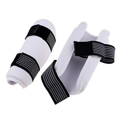 Taekwondo Forearm Guard Karate Sparring Martial Elbow Arm Protector Protective Gear for Adult Youth Junior Kids - size: Large