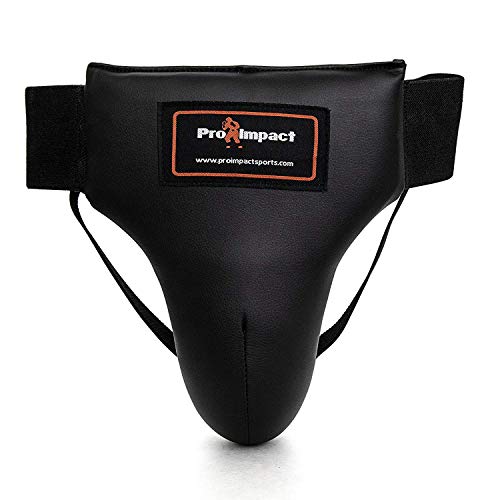 Boxing MMA Training Muay Thai Groin Abdominal Protector - Comfortable Ultimate Protection for Contact Sports - Perfect for Gym & Workout Use - size: Medium