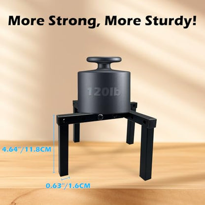 Four Legs Adjustable Metal Plant Stand for 5"-10" Plant Pot – Indoor & Outdoor (Black, 1 Pack) - color: Mini Black 5-10", style: 3 - Mini