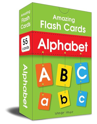 Amazing Flash Cards Alphabet: Early Development OF Preschool Toddler (54 Cards)