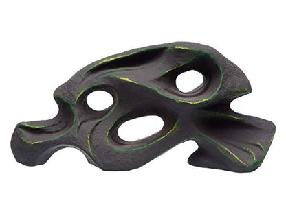 Plecoceramics Honeycomb Aquarium Hiding cave Decoration for bettas Cichlids plecos