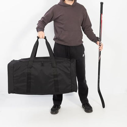 튼튼한 멀티 포켓 내구성 스포츠 체육관 장비 여행 더플 백 - color: XL 91.4cm(36인치) 블랙, size: 36IN