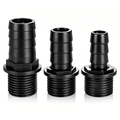 Nozzles kit for Fountain Pump 3 Sizes Replacement Adapters for Aquarium and Fish Tank and Pond