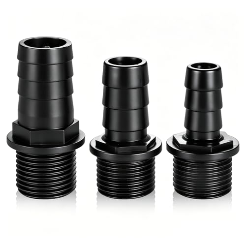 Nozzles kit for Fountain Pump 3 Sizes Replacement Adapters for Aquarium and Fish Tank and Pond