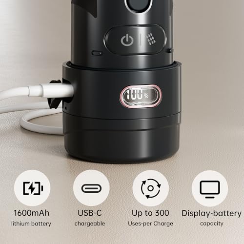 Portable Bidet for Travel,Personal Hygiene Sprayer Bottle for Women Men - color: Black