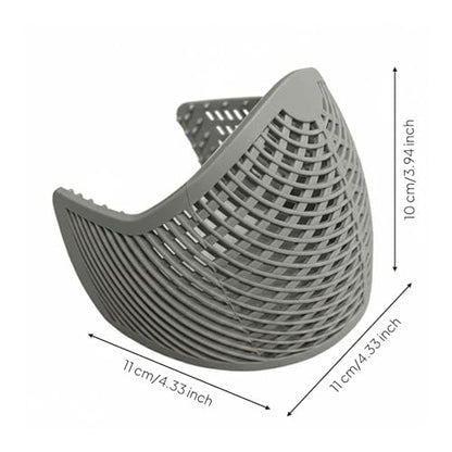 Band Headscarf Holder Non-Slip Scarf Undercap Gentle Headband for Hijab, Grey, Grey - color: Grey