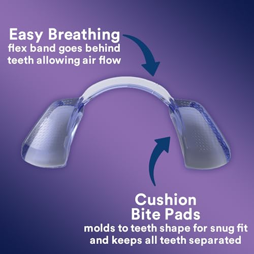 DenTek Ultimate Dental Guard, Slim-Fit Mouth Guard for Grinding Teeth at Night, FDA Cleared Night Guard, 1 Count