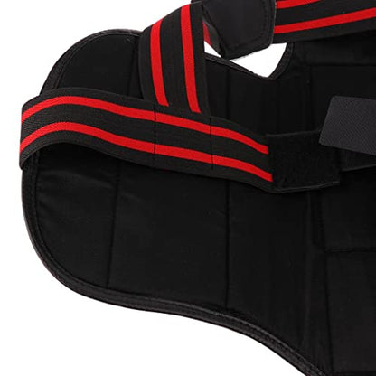 Taekwondo Body or Set Chest Guard | Weight Sparring Gear for Kids & Adults | Breathable Karate MMA Muay Thai Boxing Body ion | Adjustable Straps | Oxford Cloth Material - XS