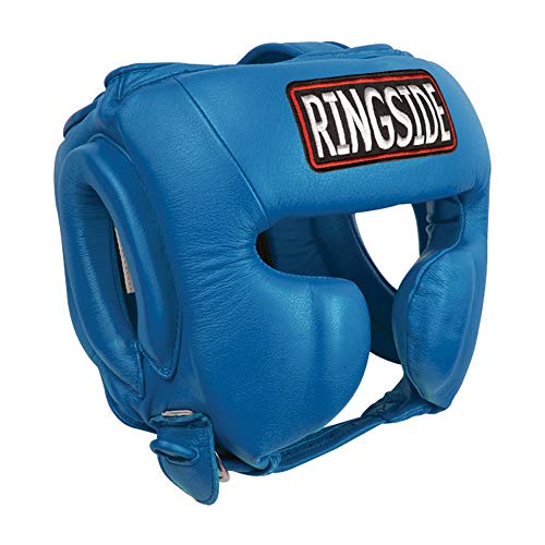 Ringside Fightgear Master's Competition Headgear - color: Red, size: Large