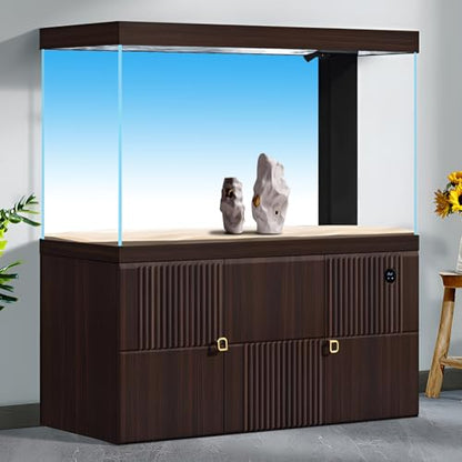 Ombre Blue Aquarium Background Light Blue and White Fish Tank Background Spectacular Vibrant Ombre Reptile Tank Backgrounds Vivid Blues White Reptile Tank Terrarium Enclosure Backgrounds 48x18in - color: G-Light Blue, size: 48(W)x18(H)inches/ 120(W)*45cm(