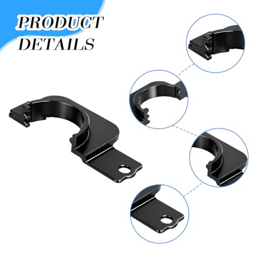 Car Gas Cap Holder, Wear-Resistant Vehicle Fuel Tank Cap Holder Hook Bracket Replacement, Durable Automotive Exterior Gas Cover Accessories, Compatible with T-acoma