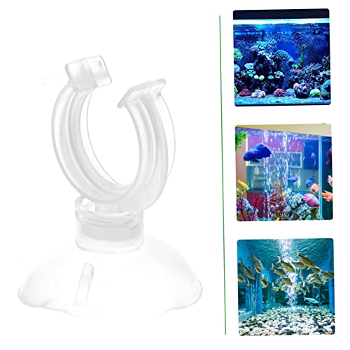Totority Strong Cup Holder for Fish Tank 8pcs Clamp Cups Easy Install Safe for Fish Style