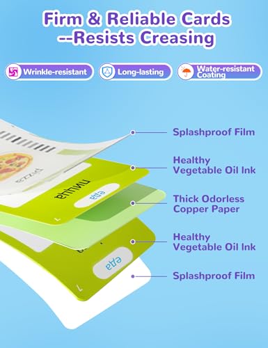 Russian and English Talking Flash Cards for Kids, 510 Sight Words Bilingual Toys for Toddlers, Autism Pocket Speech Therapy Toys, Russian Language Learning Audible Flashcards - size: 510-Russian&English(blue)