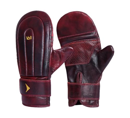 Vali Lancer Boxing Speed Bag Gloves - color: Red, size: Large