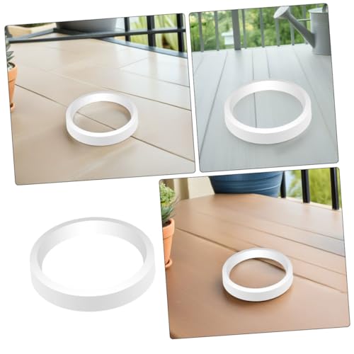 GALPADA Feeding Ring: Floating Plant Barrier Fish Feeding Ring for Garden Pond - Buoyancy Sponge Round Floating Food Circle for Aquariums Fish Tanks