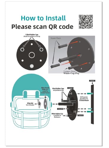 Full Size Football Helmet Wall Mount Brackets Display Case Hovering Floating Sports Memorabilia