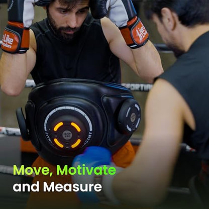 Reaction Training Platform - Improves Reaction Time, Speed, Agility & Coordination for Athletes, Trainers, Physical Therapists - AI Powered Smart Training - size: 4 Pads - Pro ( Basic Kit )