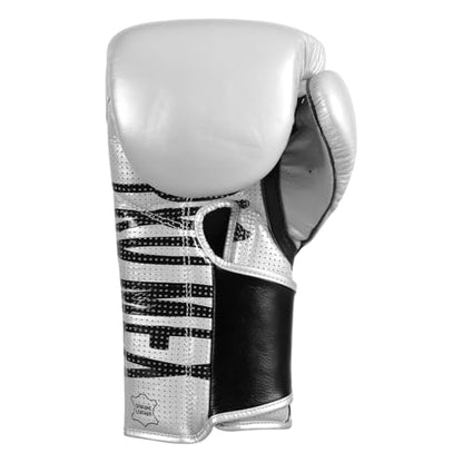 Title Boxing Pro Mex Professional Edge Training Boxing Gloves - color: Silver, size: 12 oz