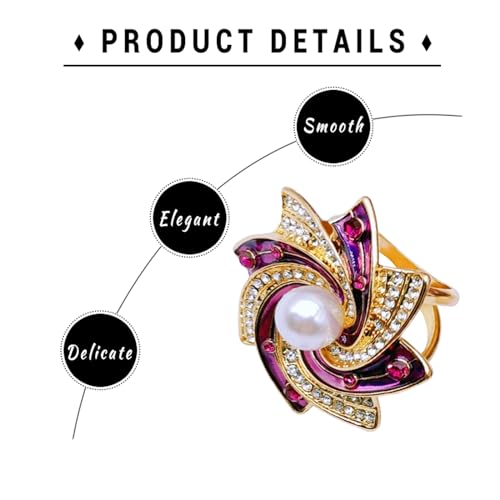 3pcs Fashion Scarf Ring Clip 3 Rings Silk Scarves Clip For Women Shawl Clip Buckle Gold Smooth Scarf Brooches Buckle - color: Scarf clip H-3PCS