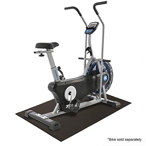 Xterra Floor Mat — Heavy Duty, Thick 6mm PVC, Nonslip, Textured Fitness Equipment Floor Protector for Treadmill or Bike