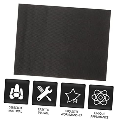 FRCOLOR 2pcs Shockproof Aquarium Mat Non- Fish Tank Pad Thick Base for Water Absorption and Heat Preservation