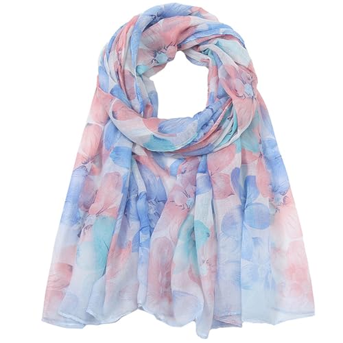 vimate 여성용 경량 면 스카프 패션 헤드 커버 히잡 보일 스카프 숄 랩 - color: F4#.style 70