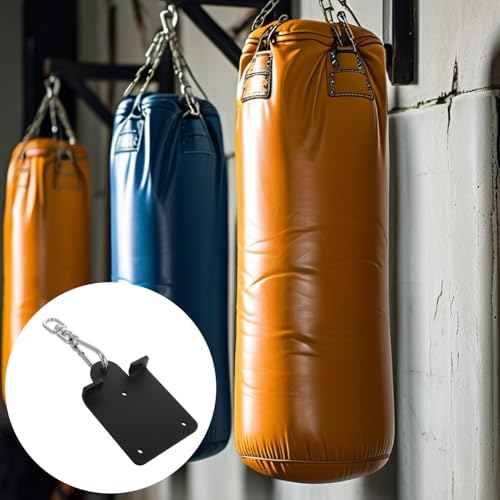 BESPORTBLE Wall Mounted Heavy Bag Bracket Swivel Ceiling Mount Punching Bag Hanger for Home Gym Design for Space-Saving Boxing Training Setup