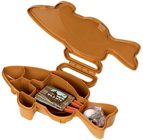 Flambeau Outdoors Wild Bite Fishing Tackle Box Kit - size: One Size, style: Trout