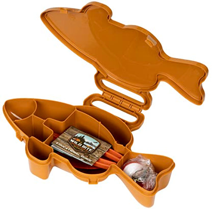 Flambeau Outdoors Wild Bite Fishing Tackle Box Kit - size: One Size, style: Trout