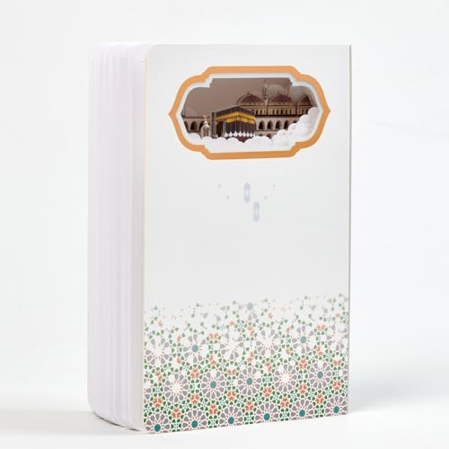 Mecca 3D Engraved Notebook, 120p Dot Journal Gift
