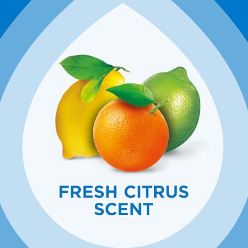 Pledge Antibacterial Multisurface Cleaner Spray, Wood Furniture, Stainless Steel, and Electronics Cleaner, Sanitizes as Cleans, Remove Dust and Messes - Fresh Citrus Scent, 9.7oz, Pack of 3 - size: 9.7 Fl Oz (Pack of 3)