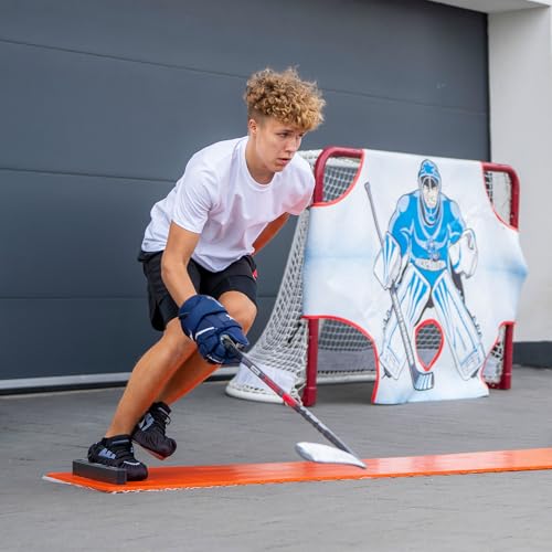 Hockey Revolution My Slide Board PRO - Premium Sliding Board for Hockey Training, Balance & Core Strength, Smooth Gliding Surface, Portable Exercise Board for Agility & Endurance