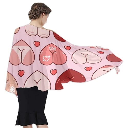 Chiffon Shawl Scarf Sarong And Sun Protective Shawl Long Lightweight Travel Scarf - color: Color439