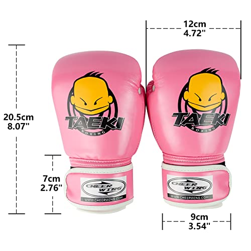 Cheerwing Kids Boxing Gloves 4oz Training Gloves for Youth and Toddler Punching Mitts Kickboxing Muay Thai Gloves