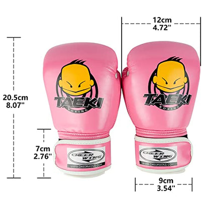 Cheerwing Kids Boxing Gloves 4oz Training Gloves for Youth and Toddler Punching Mitts Kickboxing Muay Thai Gloves