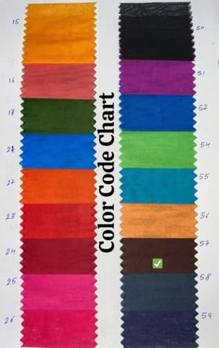 Turban For Men (156 Inches) Long Cloth – Muslim, Sikh, Punjabi Headwrap | For Prayer, Festivals & Special Occasions - color: Dark Coffee