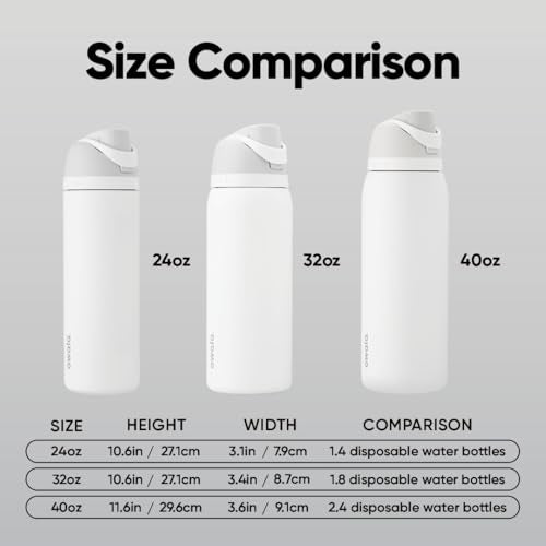 BlenderBottle C05770 FreeSip 24oz Stainless Steel - Neo Sage - color: Multi, size: 24 Ounces