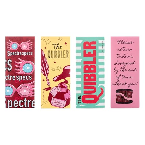 Conquest Harry Potter The Quibbler Magnetic Bookmarks