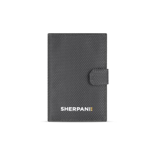 Sherpani Vienna, RFID Passport Wallet for Women (Granite) - color: Granite