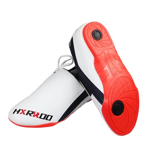 Taekwondo and Martial Arts Shoes for Indoor Training - Lightweight and Soft for Kids, Youth, and Adults - size: 8 Women/7 Men