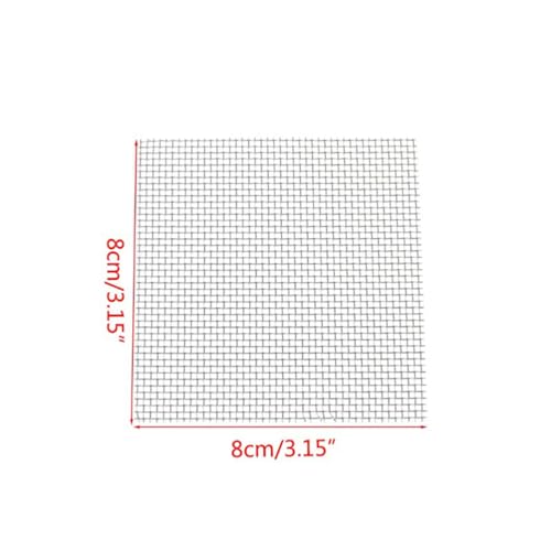 10 Pcs 304 Aquarium Moss Aquarium Java Moss Java net mesh for Flame Wire mesh pad met Christmas Meet