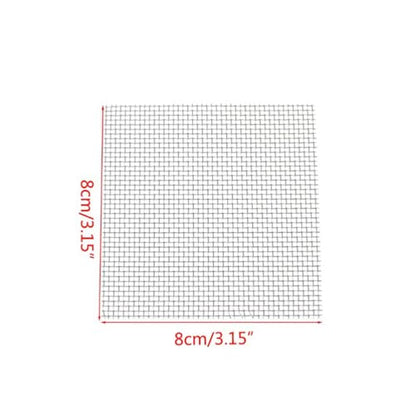 10 Pcs 304 Aquarium Moss Aquarium Java Moss Java net mesh for Flame Wire mesh pad met Christmas Meet
